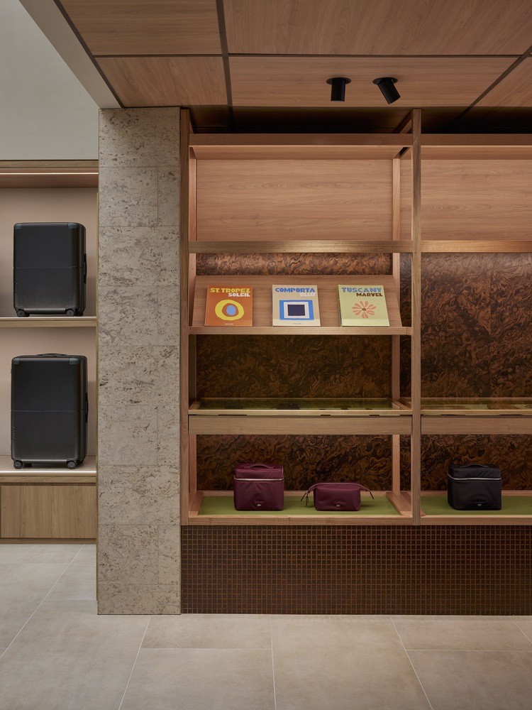 Luggage Store Interior Furniture Custom Luggage Store Interior Furniture Custom